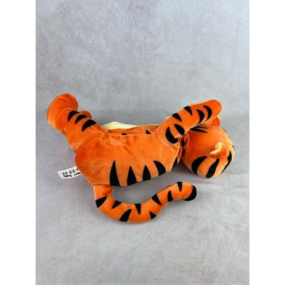 Vintage Y2K Disney Winnie the Pooh Tigger 15" Plush  Stuffed Animal Soft N Silly - Picture 3 of 8